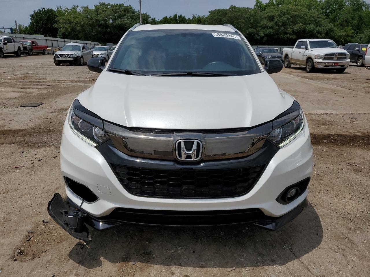 2022 HONDA HR-V SPORT VIN:3CZRU5H11NM729810