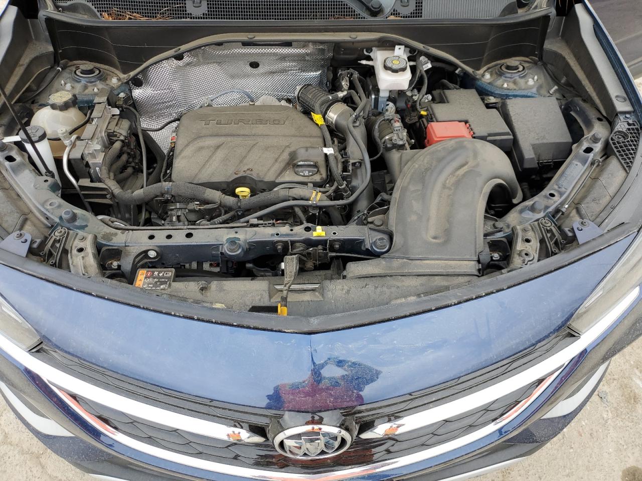 2023 BUICK ENCORE GX SELECT VIN:KL4MMDS22PB102081