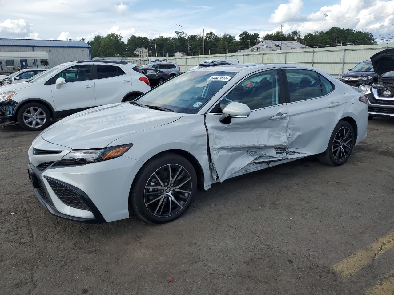 2023 TOYOTA CAMRY SE NIGHT SHADE VIN:4T1S31AK3PU051593