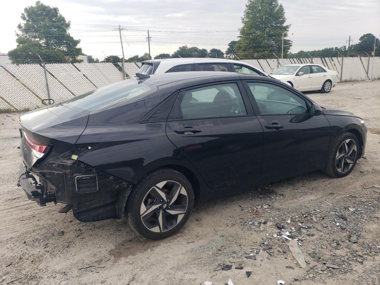 2023 HYUNDAI ELANTRA SEL VIN:KMHLS4AG7PU458353