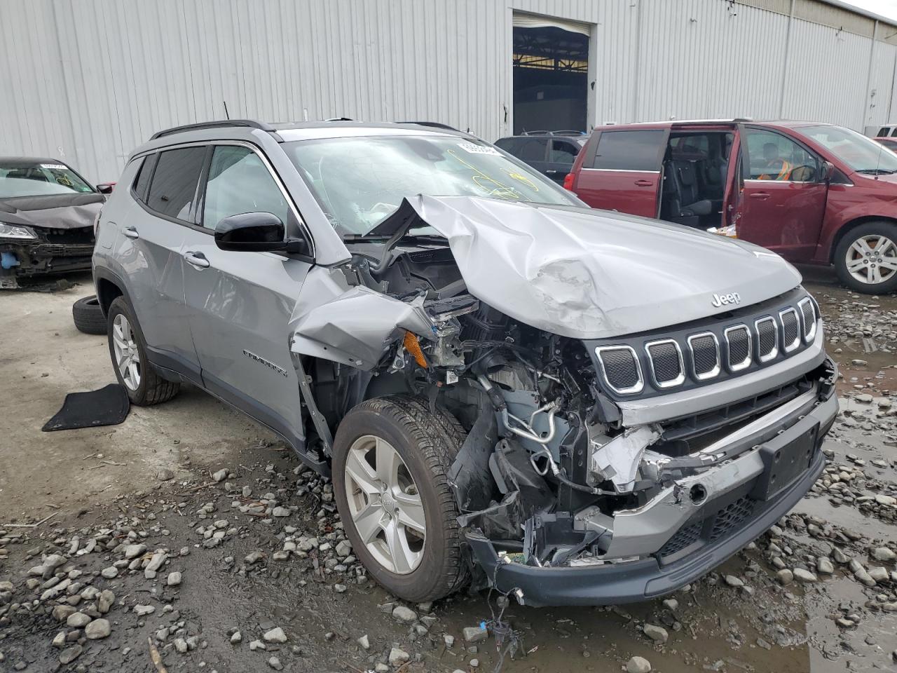 2022 JEEP COMPASS LATITUDE VIN:3C4NJDBB0NT183998