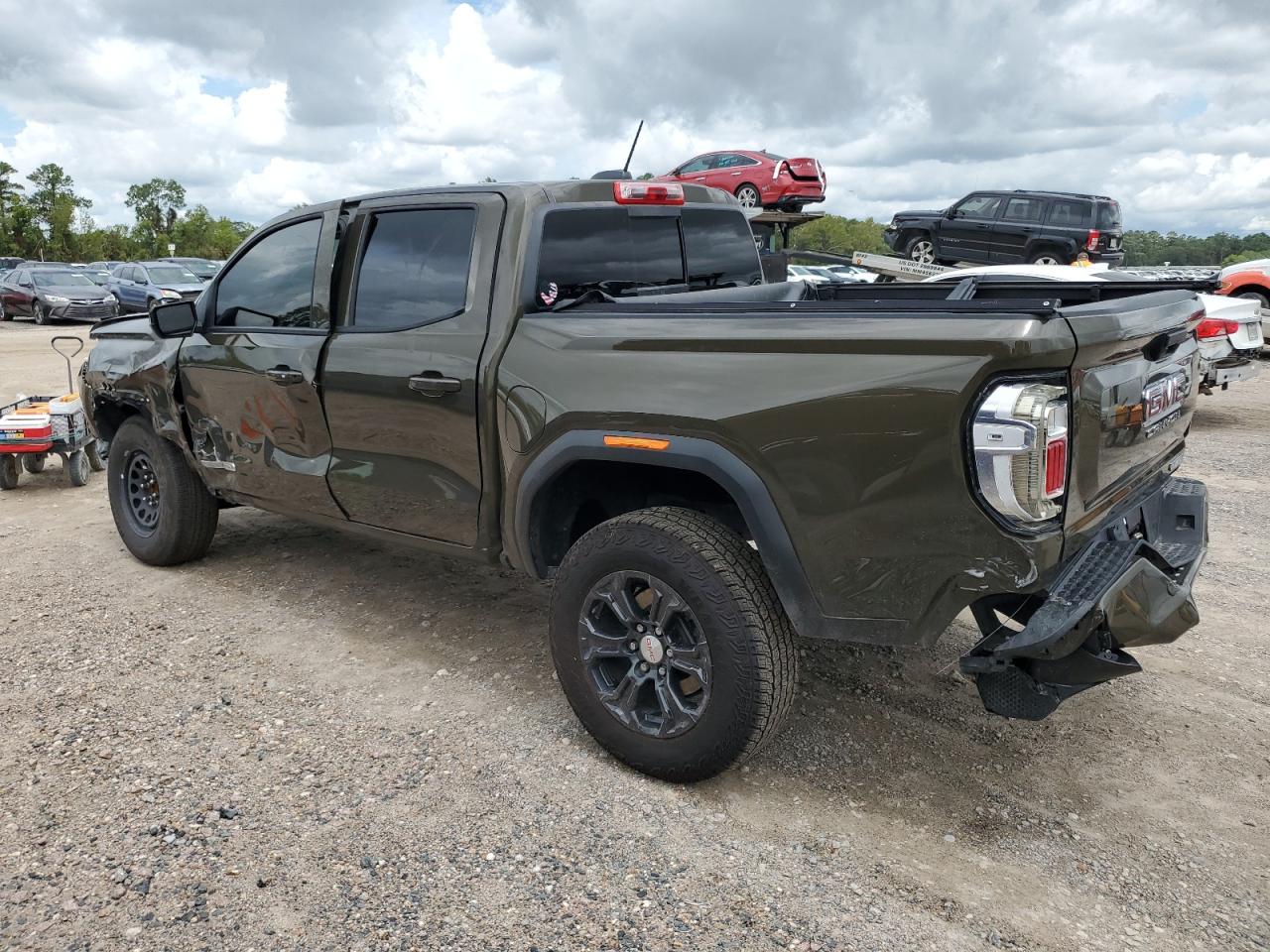 2023 GMC CANYON ELEVATION VIN:1GTP5BEK6P1207051