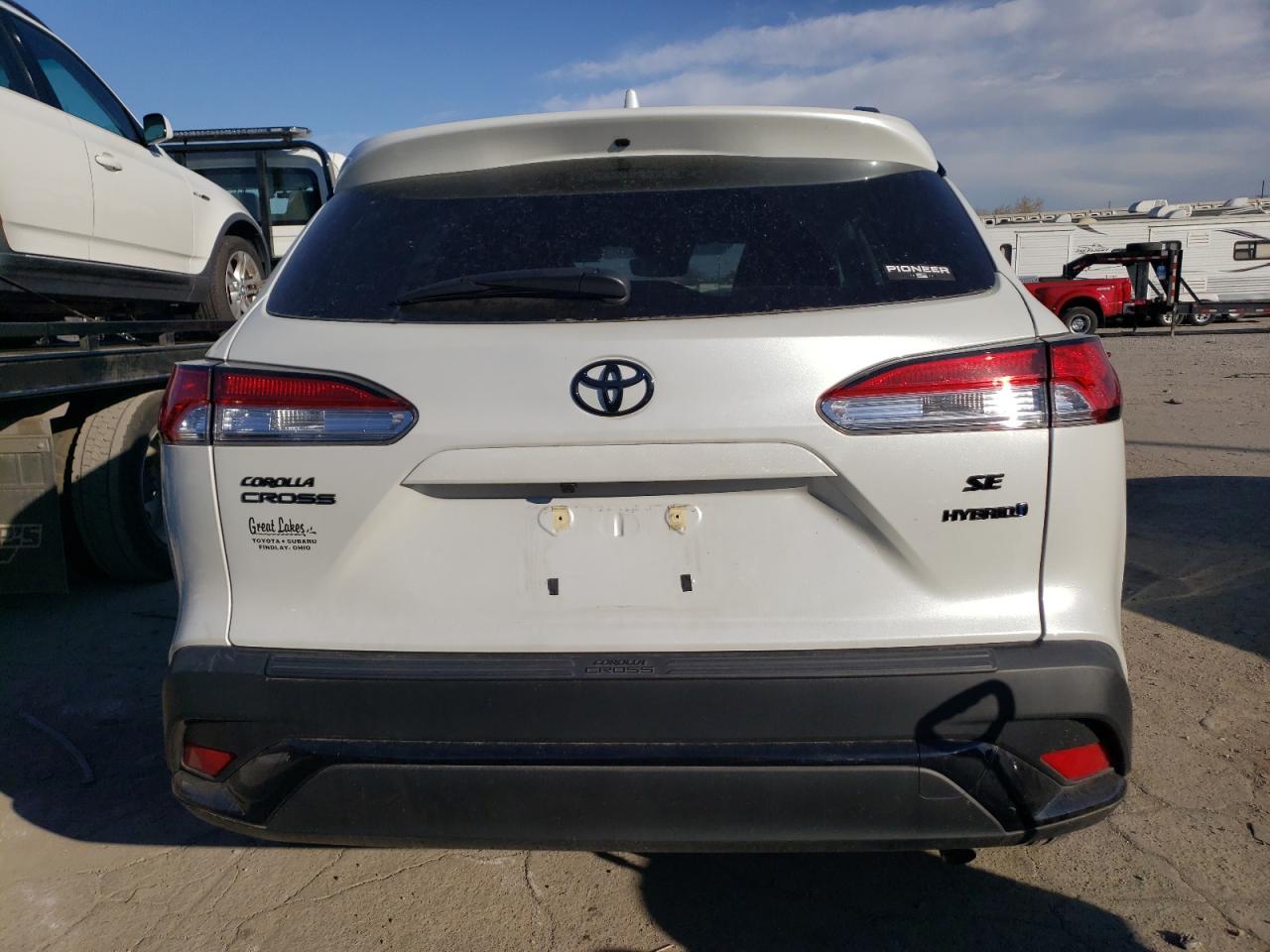 2023 TOYOTA COROLLA CROSS LE VIN:7MUFBABG8PV002533