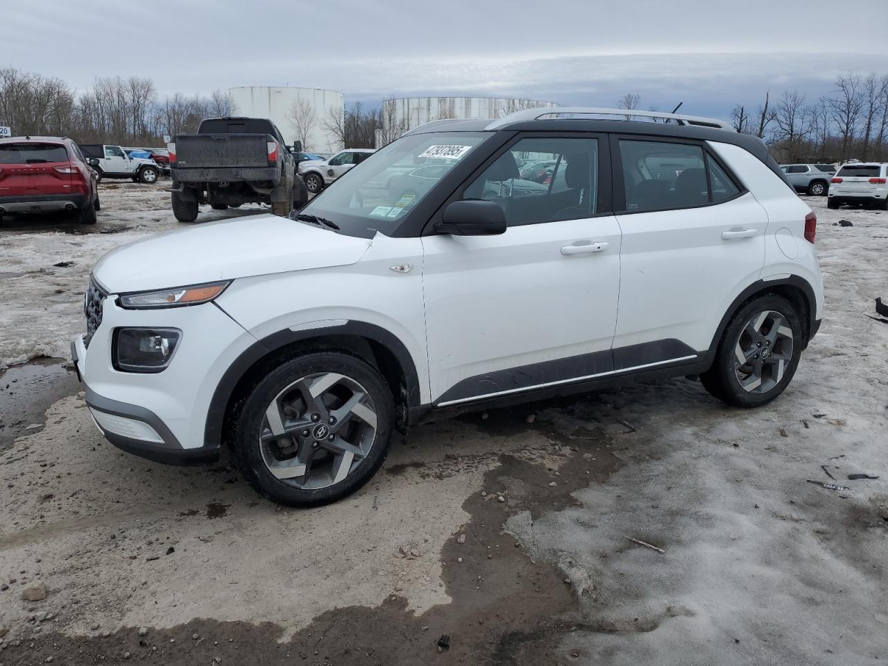 2023 HYUNDAI VENUE SEL VIN:KMHRC8A38PU221723