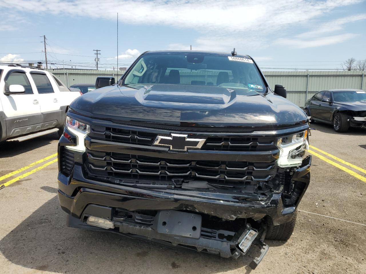 2023 CHEVROLET SILVERADO K1500 RST VIN:3GCUDEED4PG204045