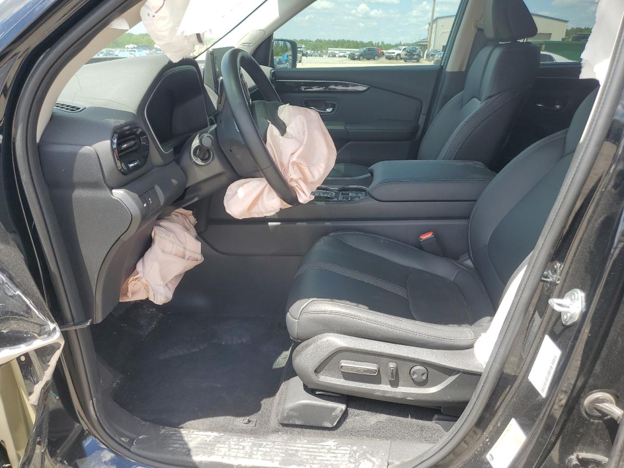 2023 HONDA PILOT TOURING VIN:5FNYG1H70PB034098