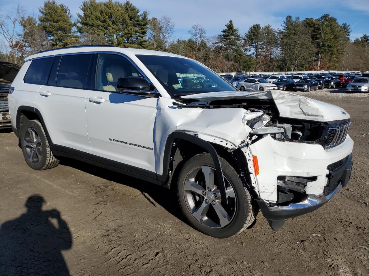 2023 JEEP GRAND CHEROKEE L LIMITED VIN:1C4RJKBG9P8776116