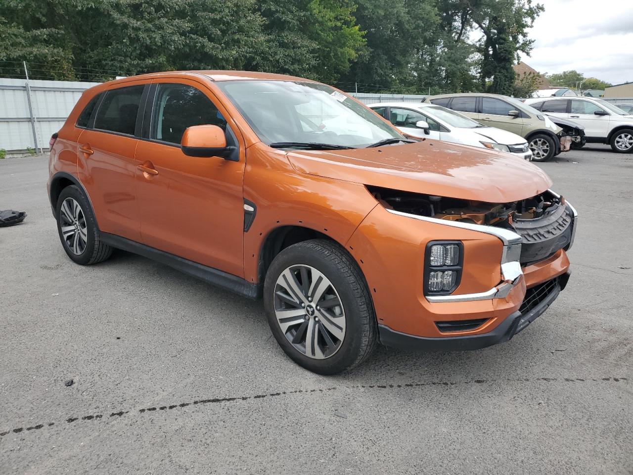 2022 MITSUBISHI OUTLANDER SPORT ES VIN:JA4ARUAU5NU022752