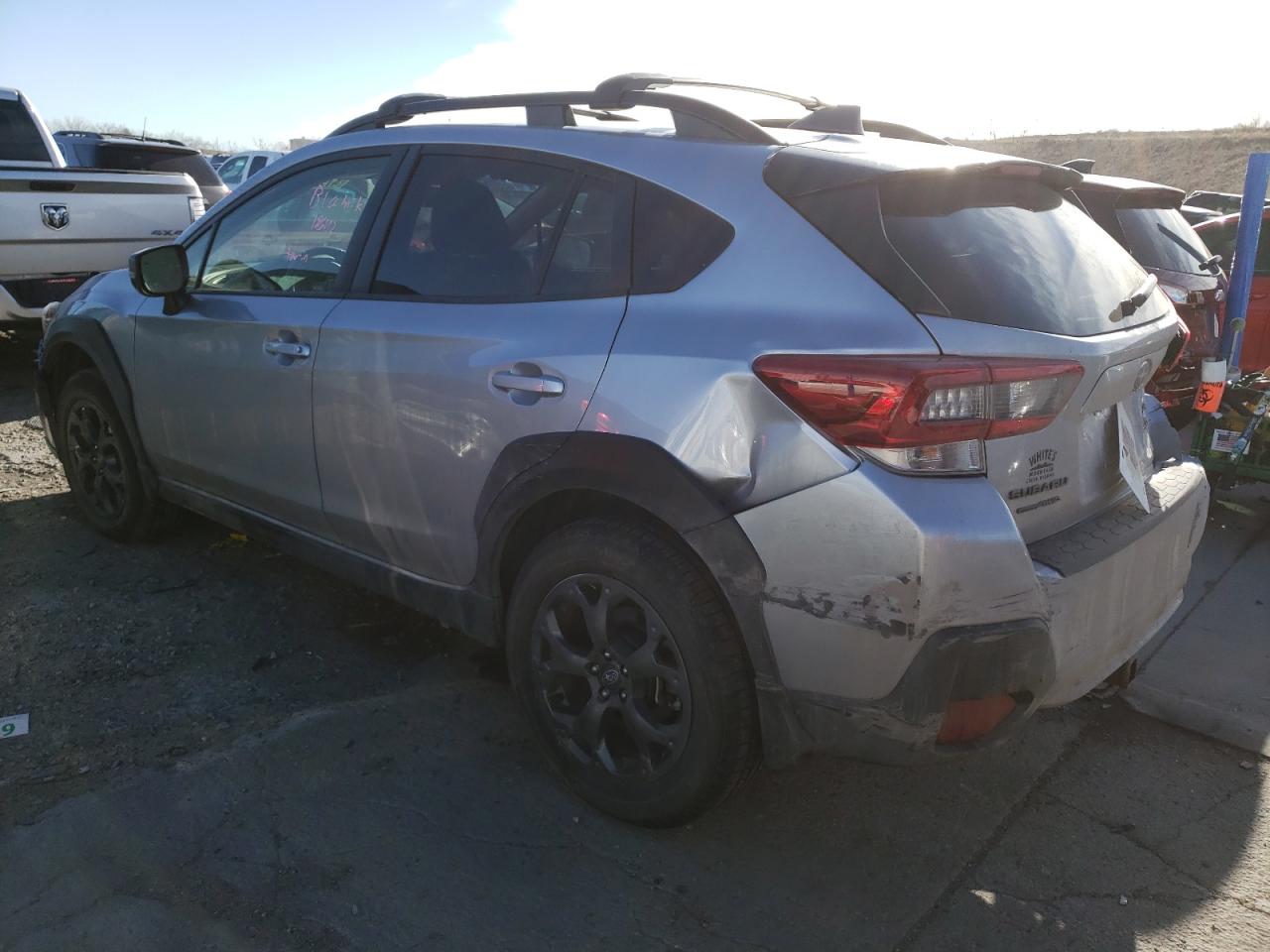 2022 SUBARU CROSSTREK SPORT VIN:JF2GTHSC9NH268874