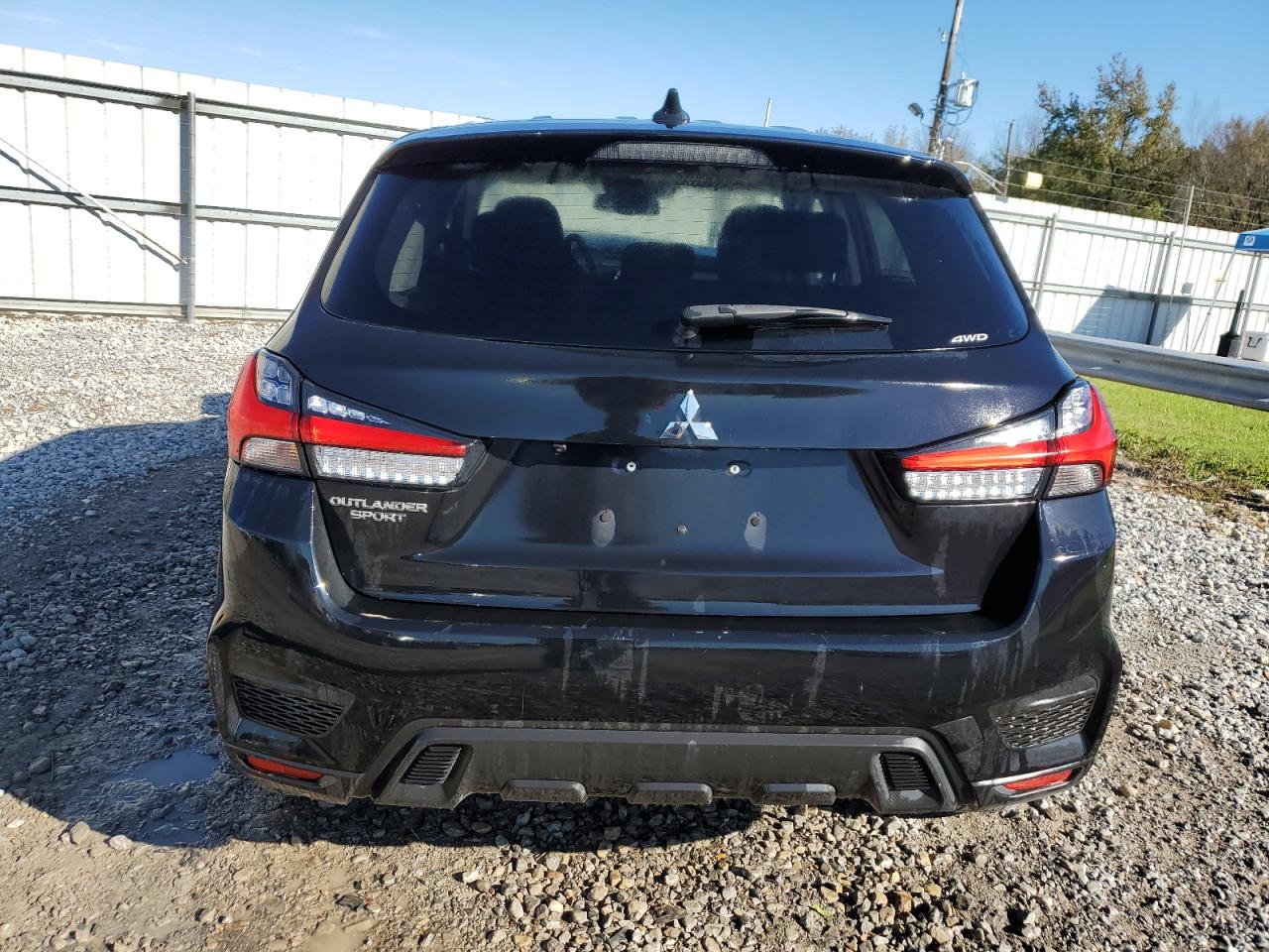 2022 MITSUBISHI OUTLANDER SPORT ES VIN:JA4ARUAU3NU024614