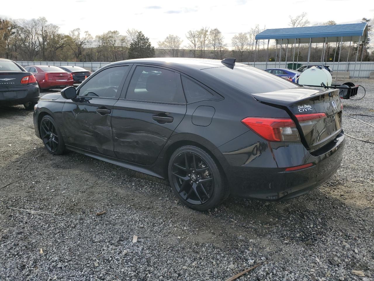 2022 HONDA CIVIC SPORT VIN:2HGFE2F53NH534477