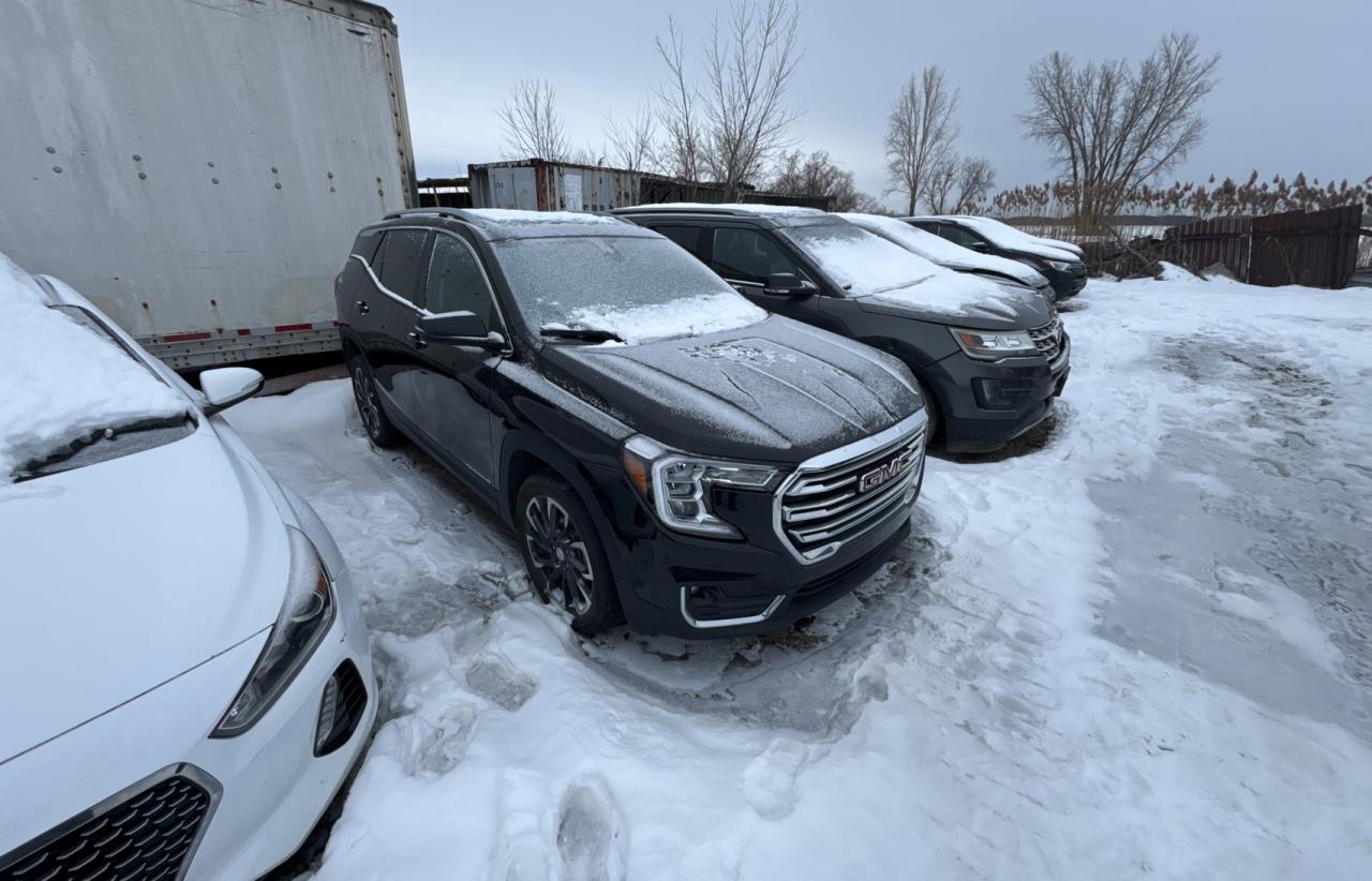2022 GMC TERRAIN SLT VIN:3GKALVEV1NL104072