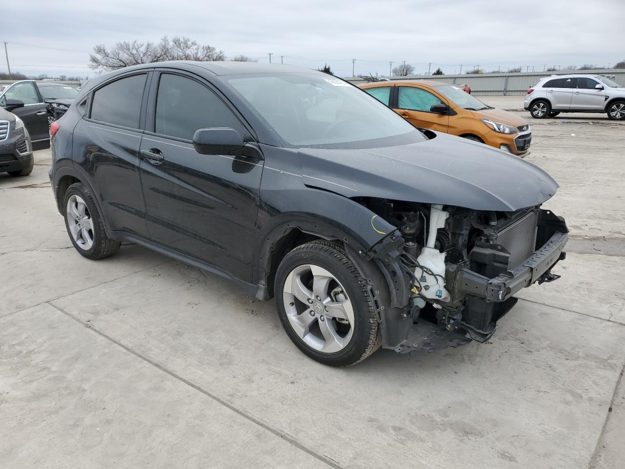 2022 HONDA HR-V LX VIN:3CZRU5H39NM704431