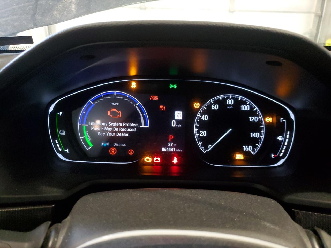 2022 HONDA ACCORD HYBRID SPORT VIN:1HGCV3F24NA011935