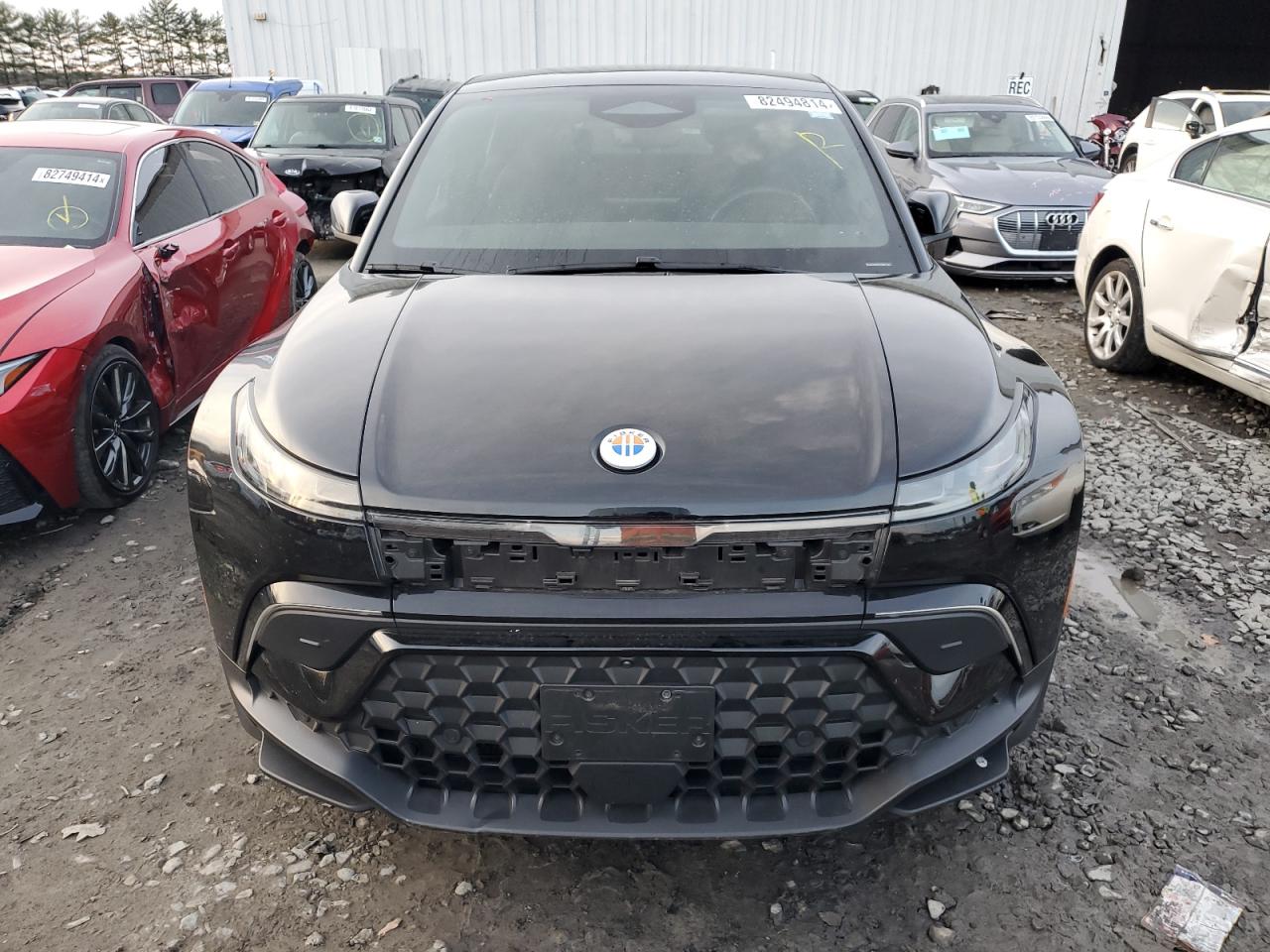 2023 FISKER INC. OCEAN ULTRA VIN:VCF1UBU25PG008497