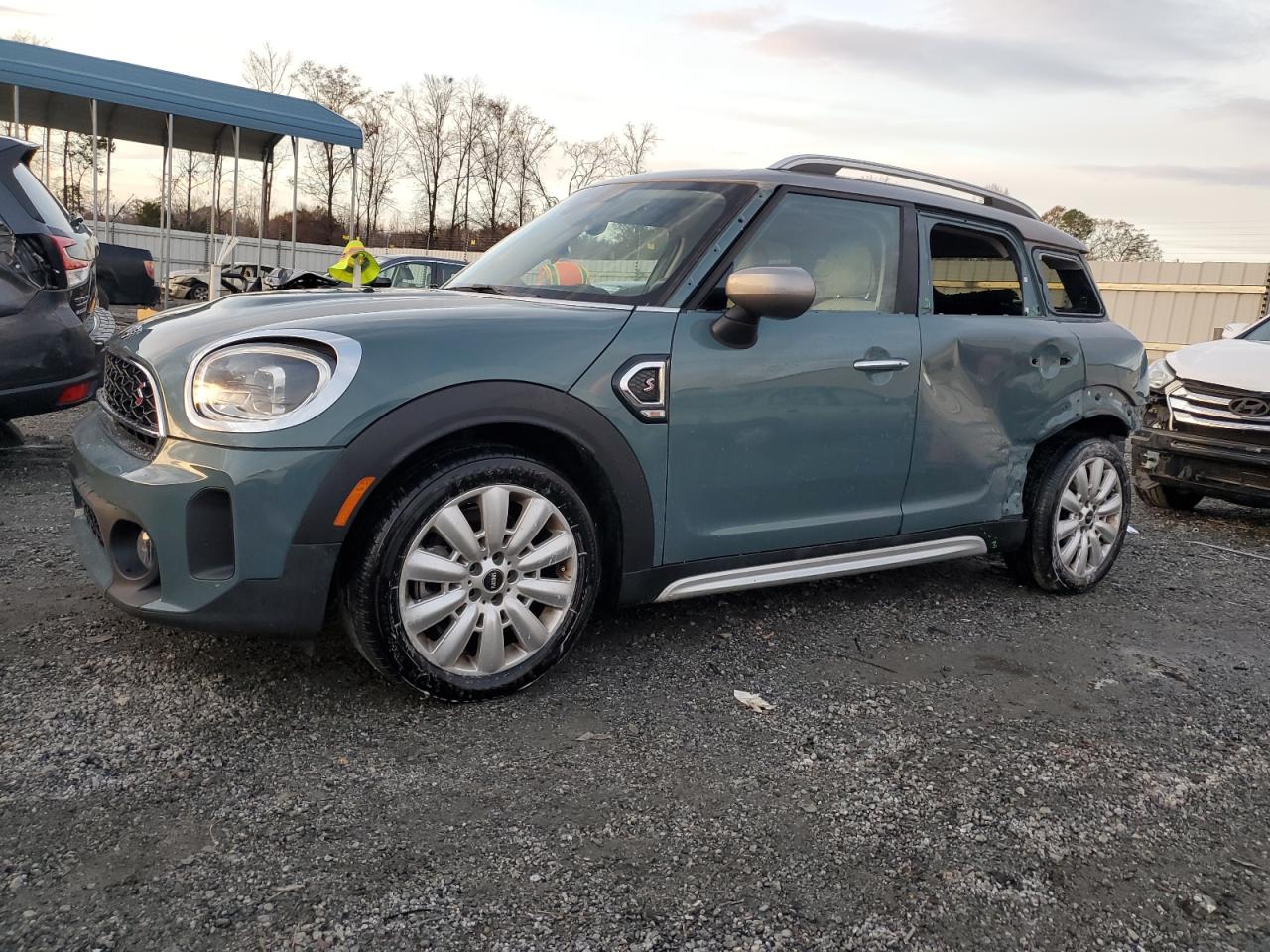 2022 MINI COOPER S COUNTRYMAN VIN:WMZ53BR00N3N88158