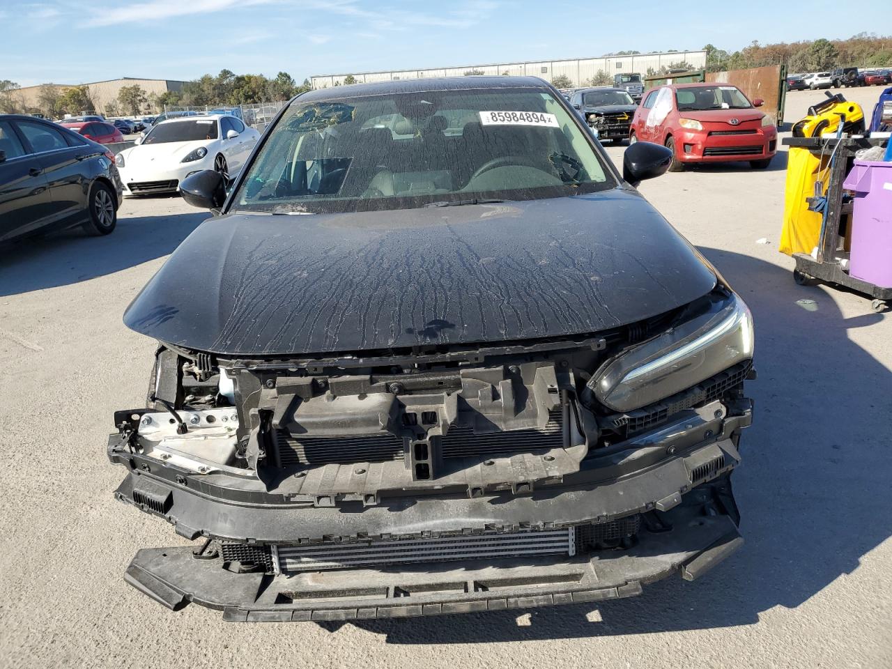 2024 HONDA CIVIC EXL VIN:19XFL1H74RE001164