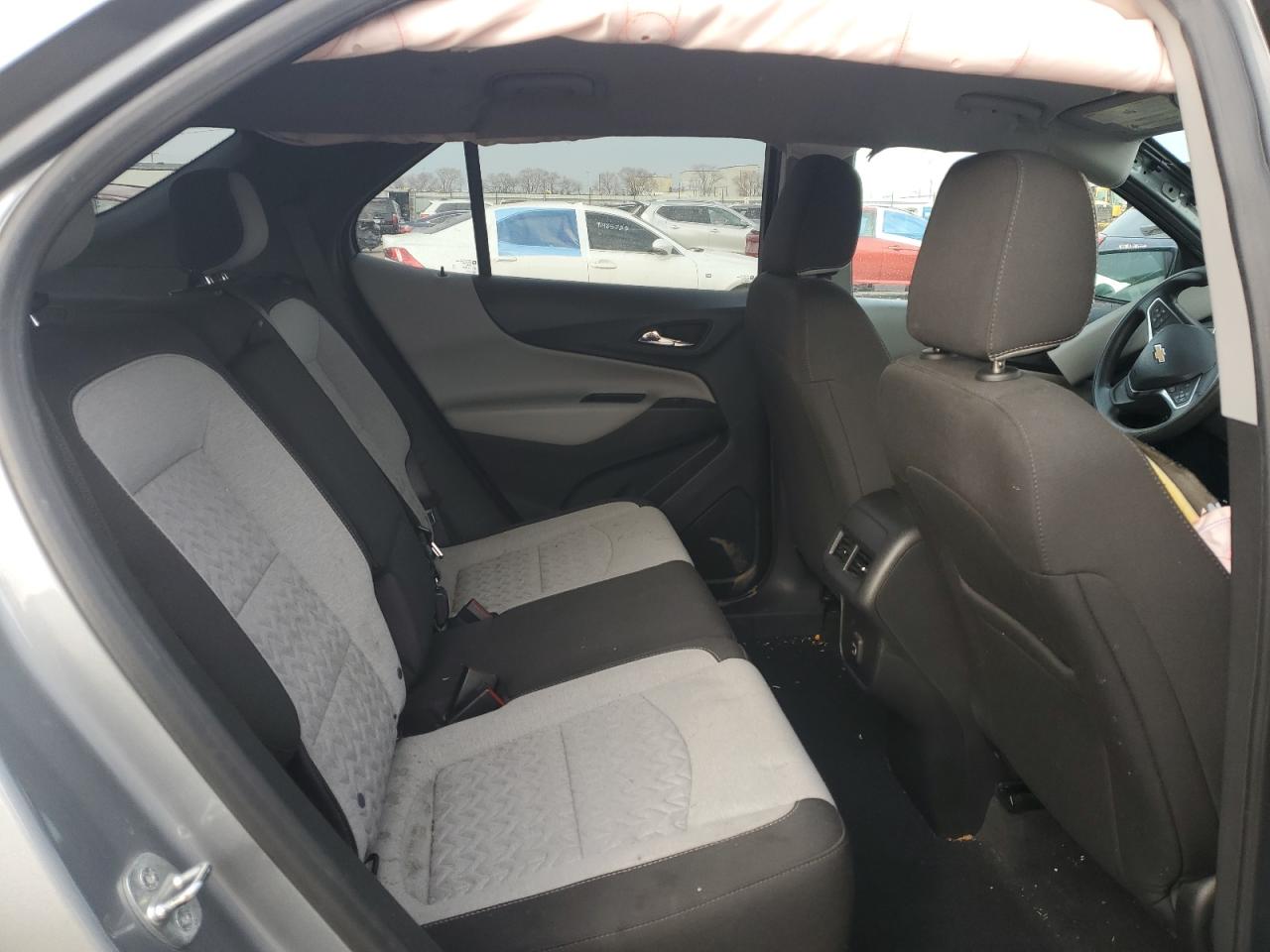 2023 CHEVROLET EQUINOX LS VIN:3GNAXHEG8PL121545