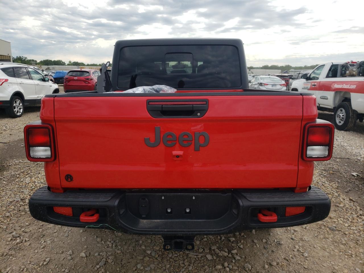 2023 JEEP GLADIATOR RUBICON VIN:1C6JJTBG5PL501236