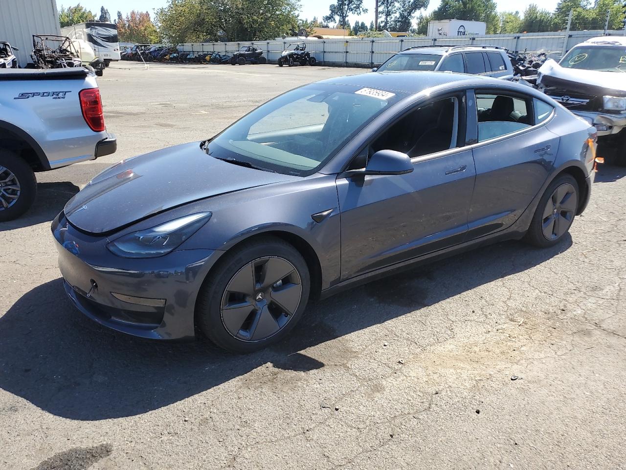 2023 TESLA MODEL 3  VIN:5YJ3E1EA8PF408005