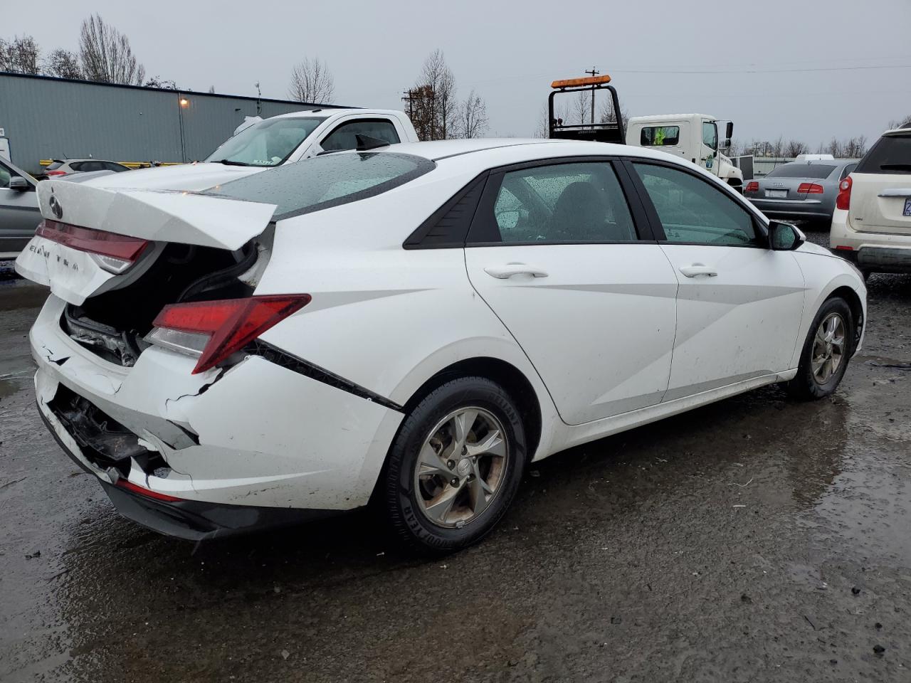 2022 HYUNDAI ELANTRA SE VIN:5NPLL4AG6NH062018