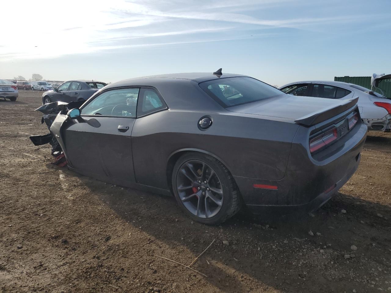 2023 DODGE CHALLENGER R/T VIN:2C3CDZBT4PH644835