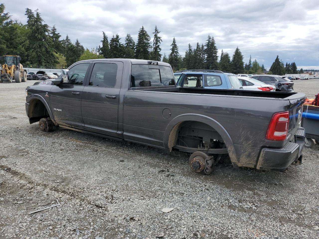 2022 RAM 3500 LARAMIE VIN:3C63R3JL9NG136246