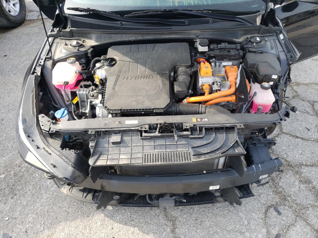 2023 HYUNDAI ELANTRA LIMITED VIN:KMHLN4AJ2PU039085