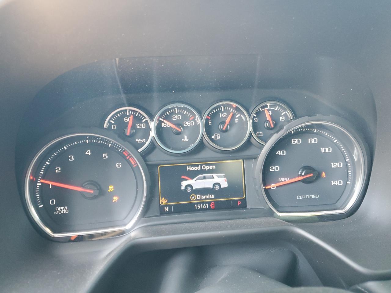 2023 CHEVROLET TAHOE C1500 VIN:1GNSCLEDXPR176063