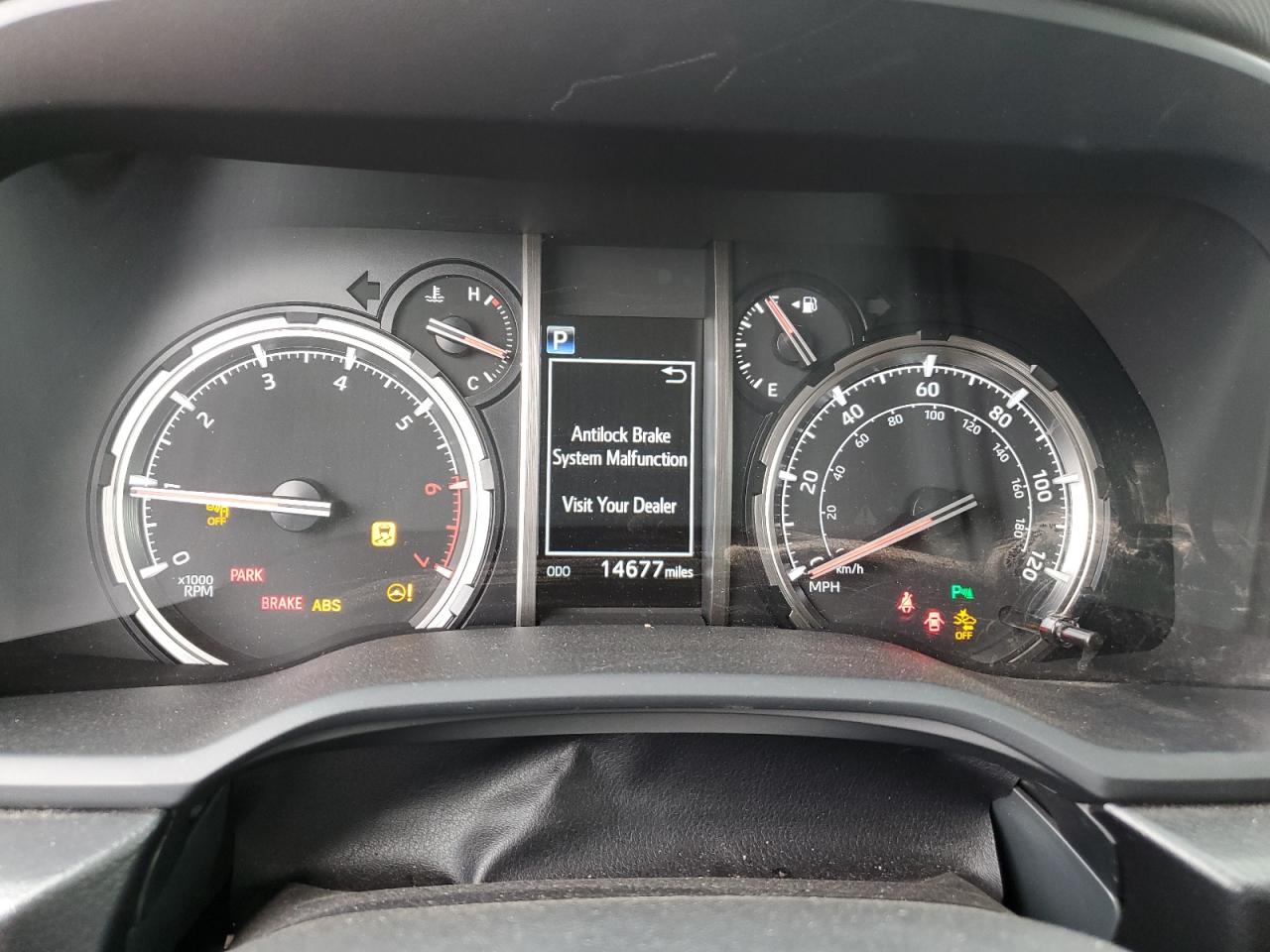 2023 TOYOTA 4RUNNER LIMITED VIN:JTEKU5JR5P6172812