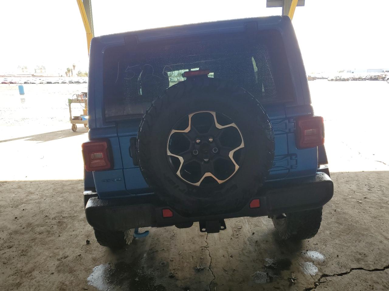 2023 JEEP WRANGLER RUBICON 4XE VIN:1C4JJXR6XPW541520