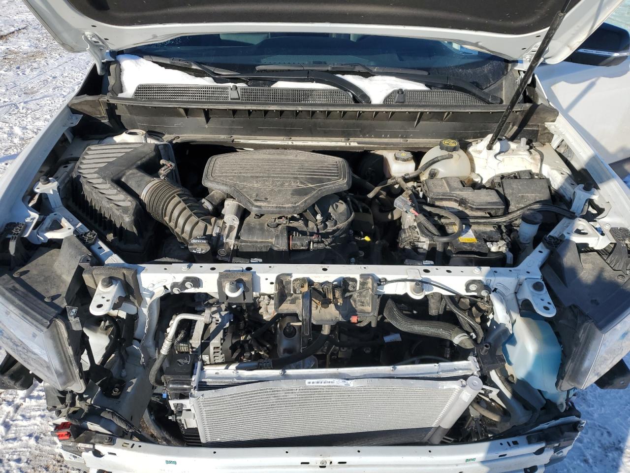 2023 GMC ACADIA AT4 VIN:1GKKNLLS5PZ185164