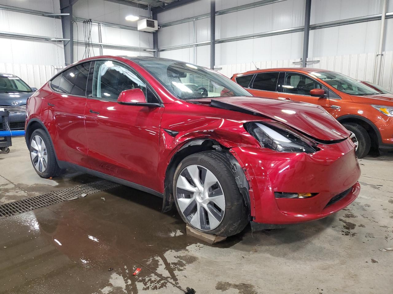 2024 TESLA MODEL Y  VIN:7SAYGDEE2RF993786