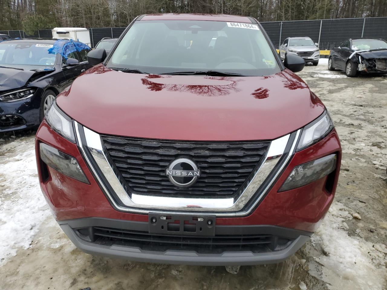 2023 NISSAN ROGUE S VIN:5N1BT3AB9PC939007