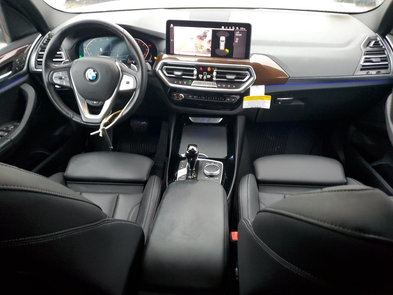 2022 BMW X3 XDRIVE30I VIN:WBX57DP01NN171321