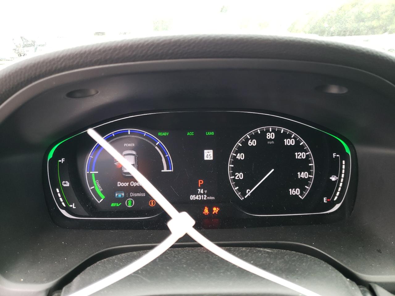 2022 HONDA INSIGHT TOURING VIN:19XZE4F92NE006841