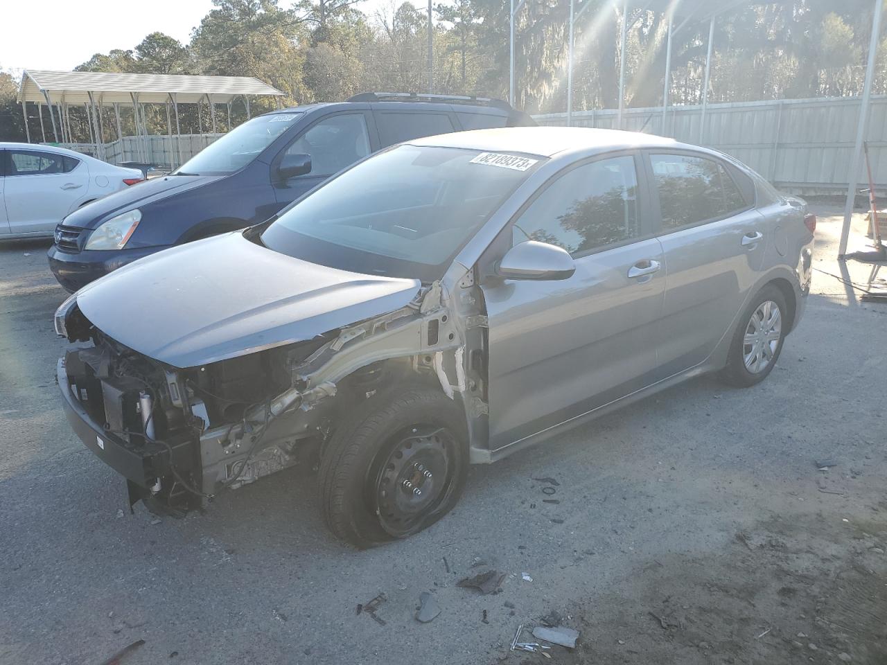 2023 KIA RIO LX VIN:3KPA24ADXPE592662
