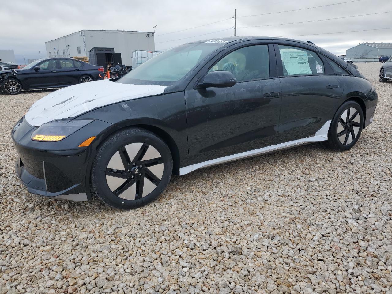2023 HYUNDAI IONIQ 6 SE VIN:KMHM24AA2PA051414