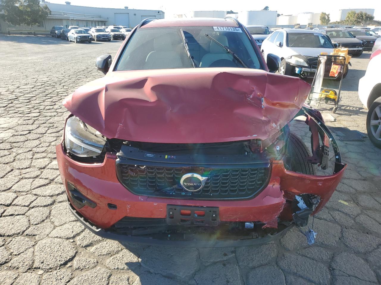 2023 VOLVO XC40 PLUS VIN:1GCZGGFP3L1208985