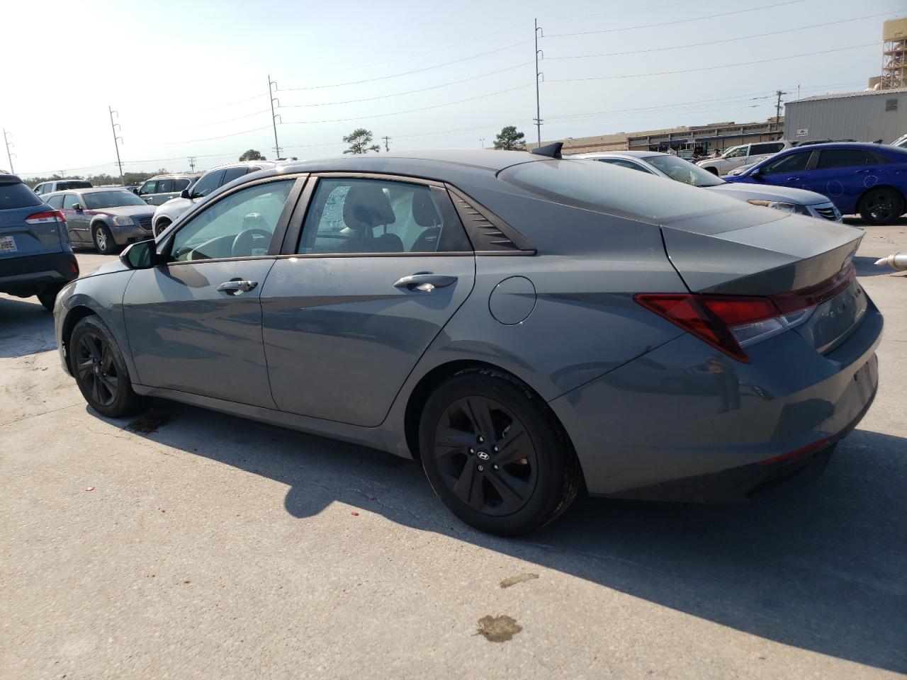 2022 HYUNDAI ELANTRA SEL VIN:KMHLM4AG7NU320996