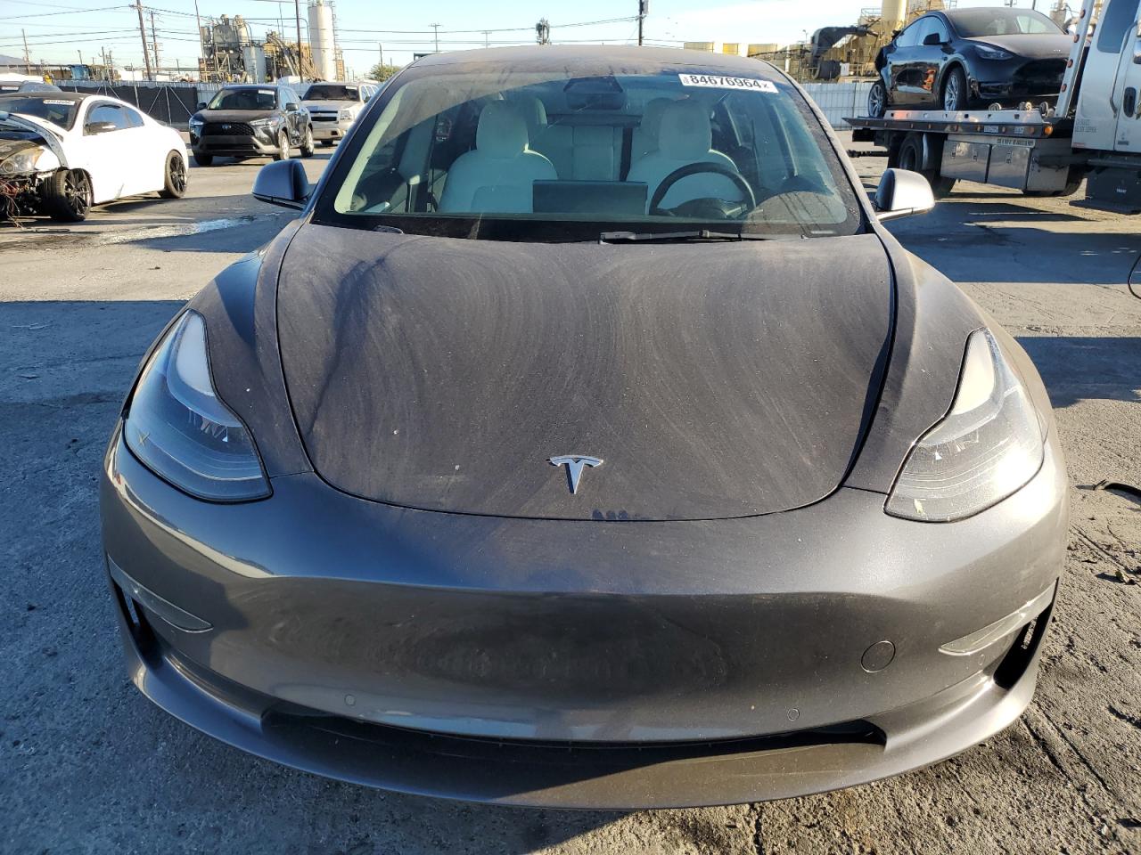 2022 TESLA MODEL 3  VIN:5YJ3E1EBXNF253107