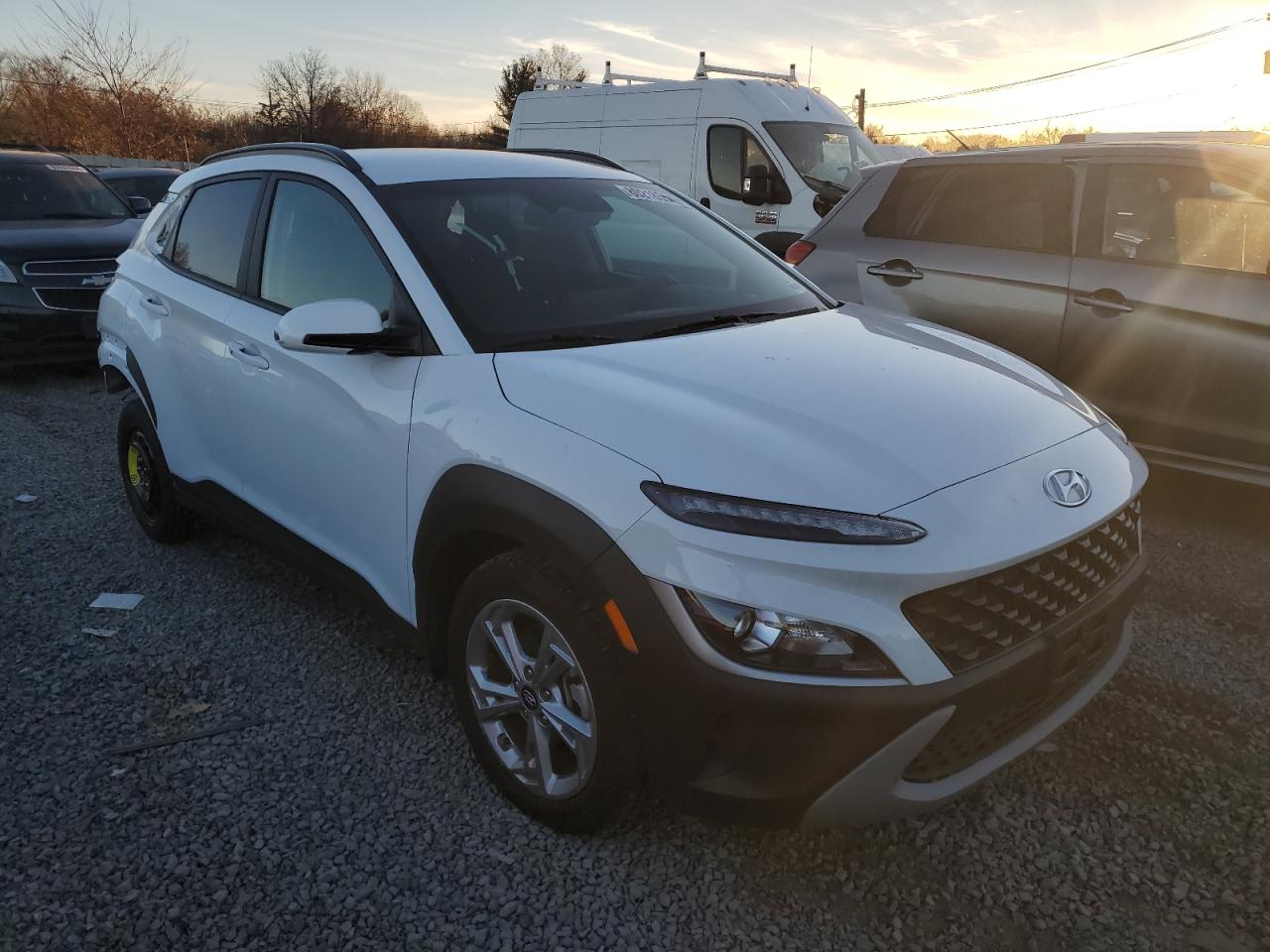 2023 HYUNDAI KONA SEL VIN:KM8K6CAB7PU040650