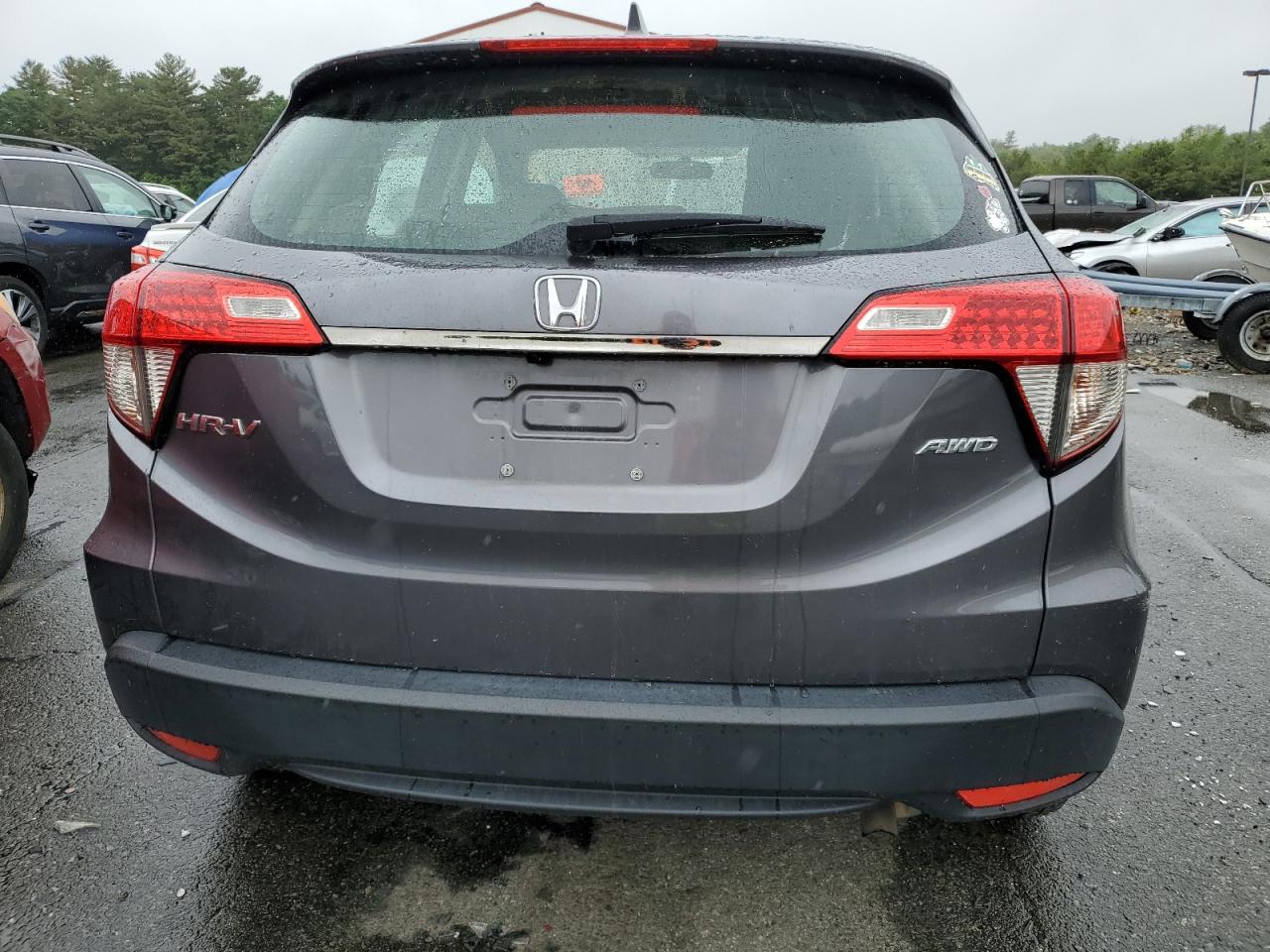 2022 HONDA HR-V LX VIN:3CZRU6H34NM701877