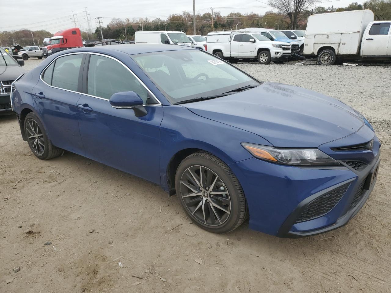 2024 TOYOTA CAMRY SE NIGHT SHADE VIN:4T1G11AK6RU214493