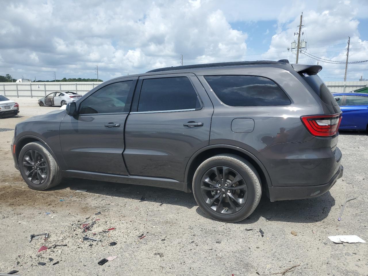 2023 DODGE DURANGO R/T VIN:1C4SDHCT4PC636382