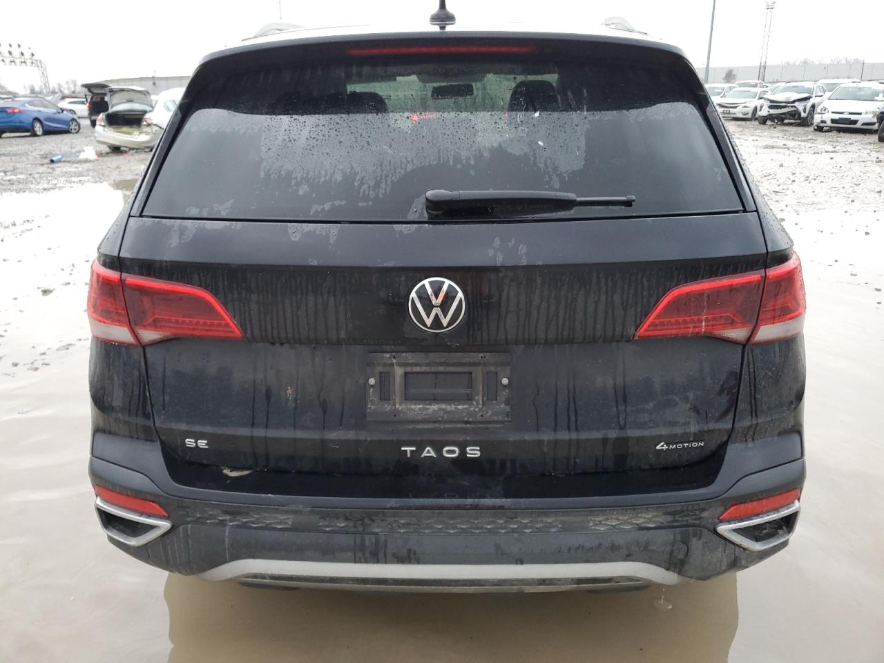 2022 VOLKSWAGEN TAOS SE IQ DRIVE VIN:3VVLX7B29NM023072