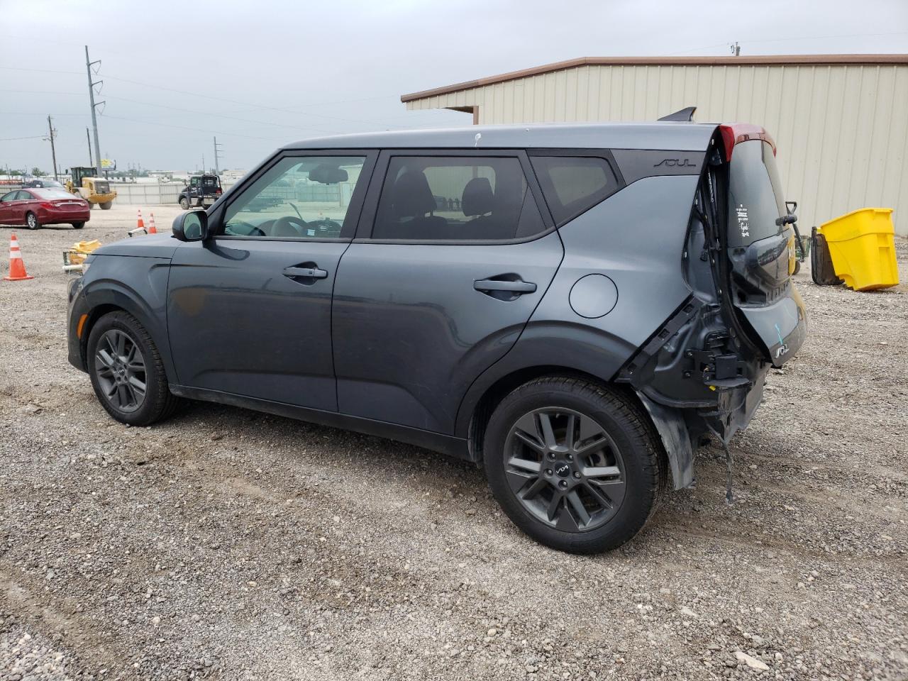 2022 KIA SOUL EX VIN:KNDJ33AU0N7822858