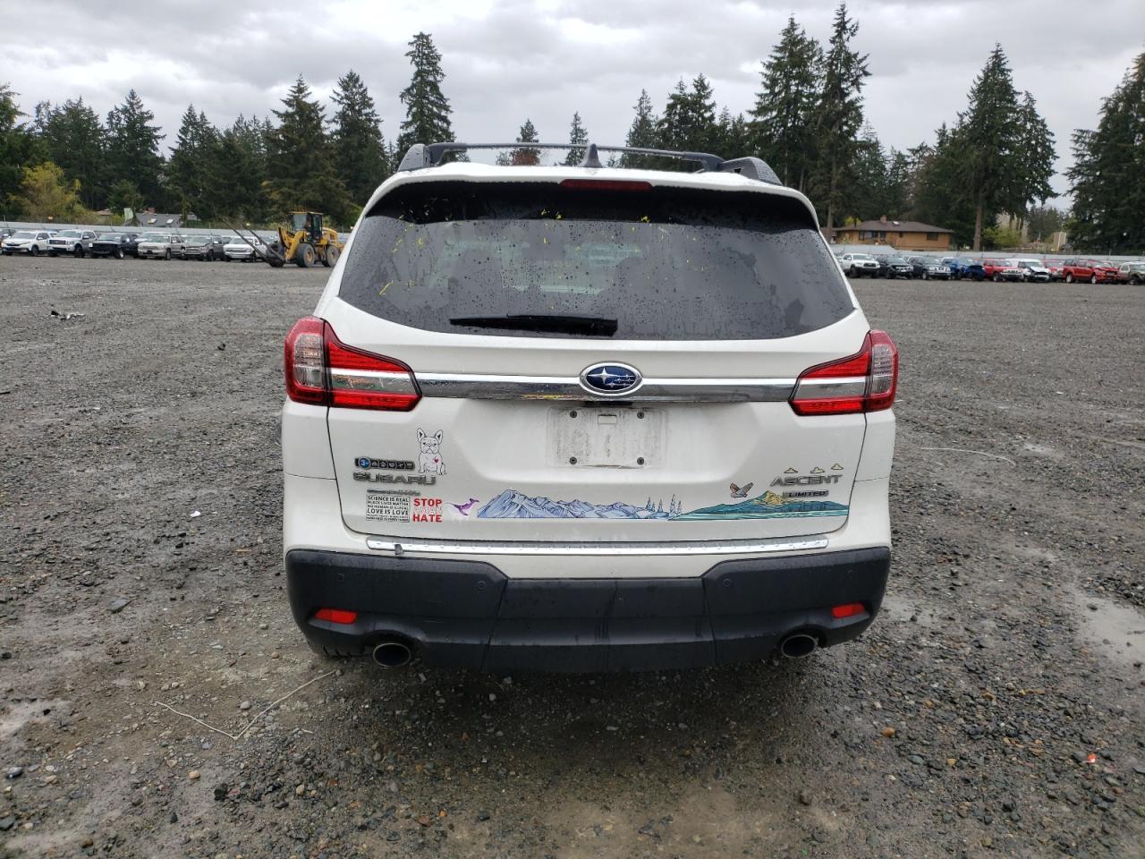 2022 SUBARU ASCENT LIMITED VIN:4S4WMAPD9N3431581