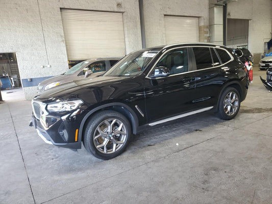 2022 BMW X3 XDRIVE30I VIN:5UX53DP07N9K67454