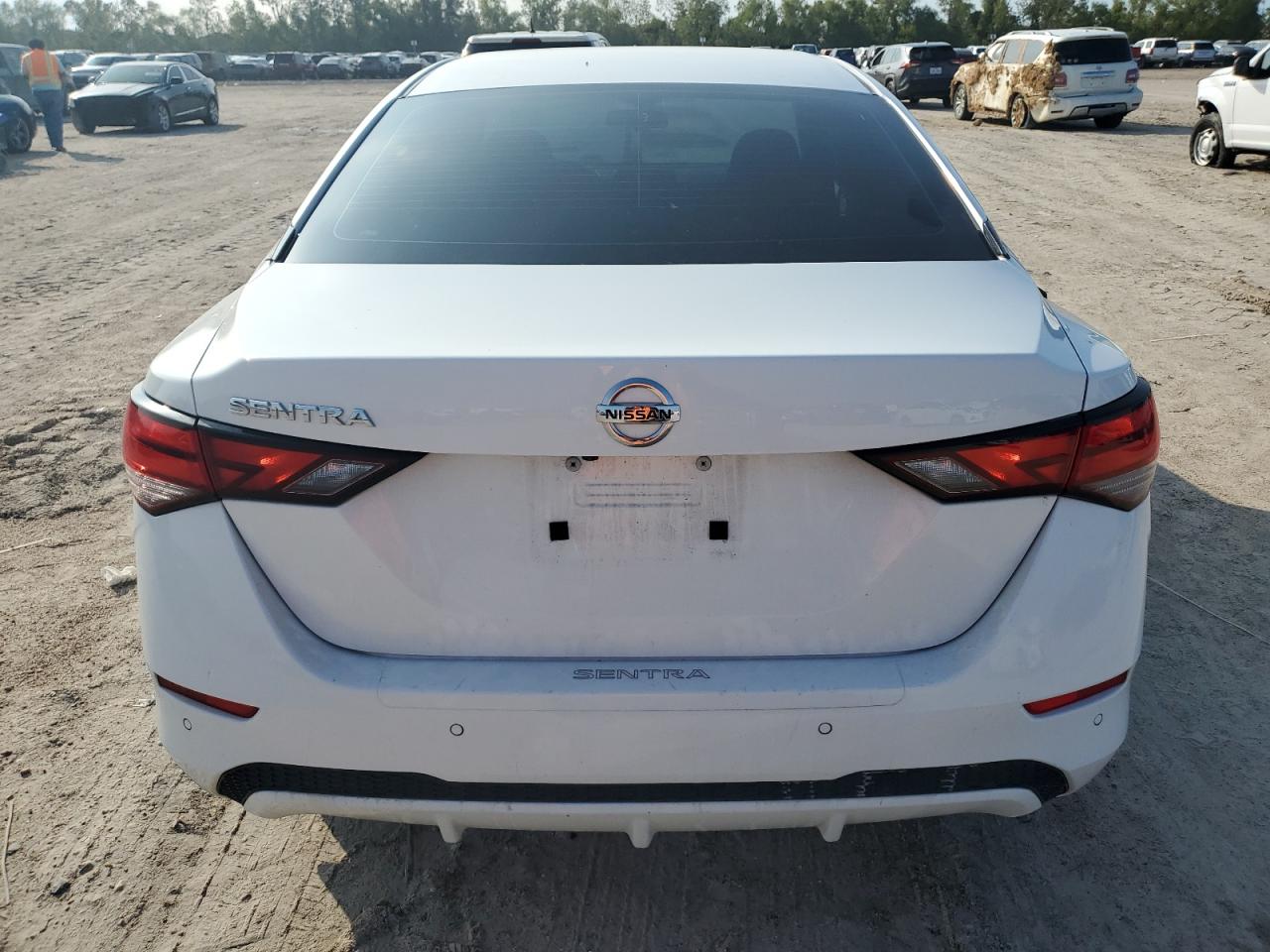 2022 NISSAN SENTRA S VIN:3N1AB8BV5NY239534